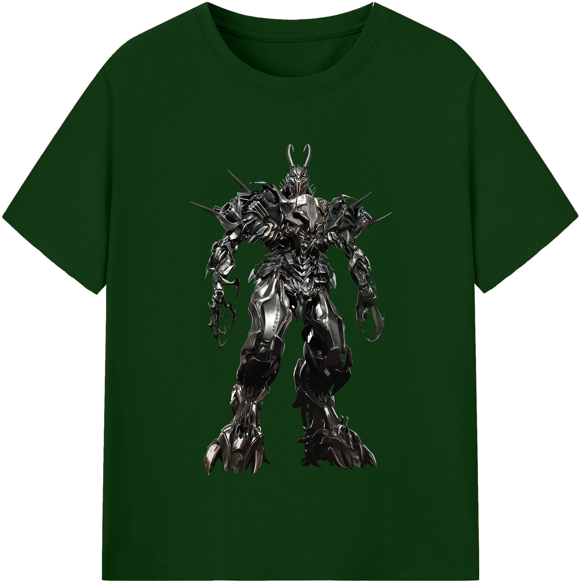 （画像用） Transformers トランスフォーマー 綿100％半袖Tシャツ（フロントプリント）